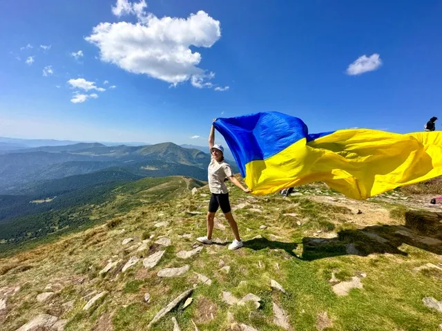 Крокуси на горі Кукул