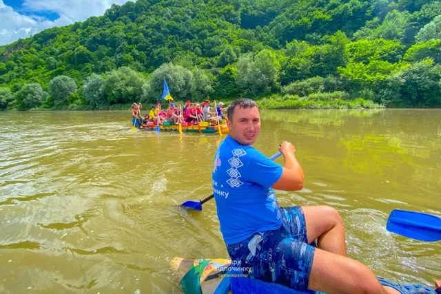 сплав по Дністрі