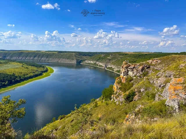 неймовірні краєвиди Дністра Субіч