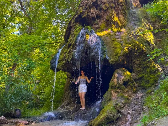 Малієвецький водоспад.