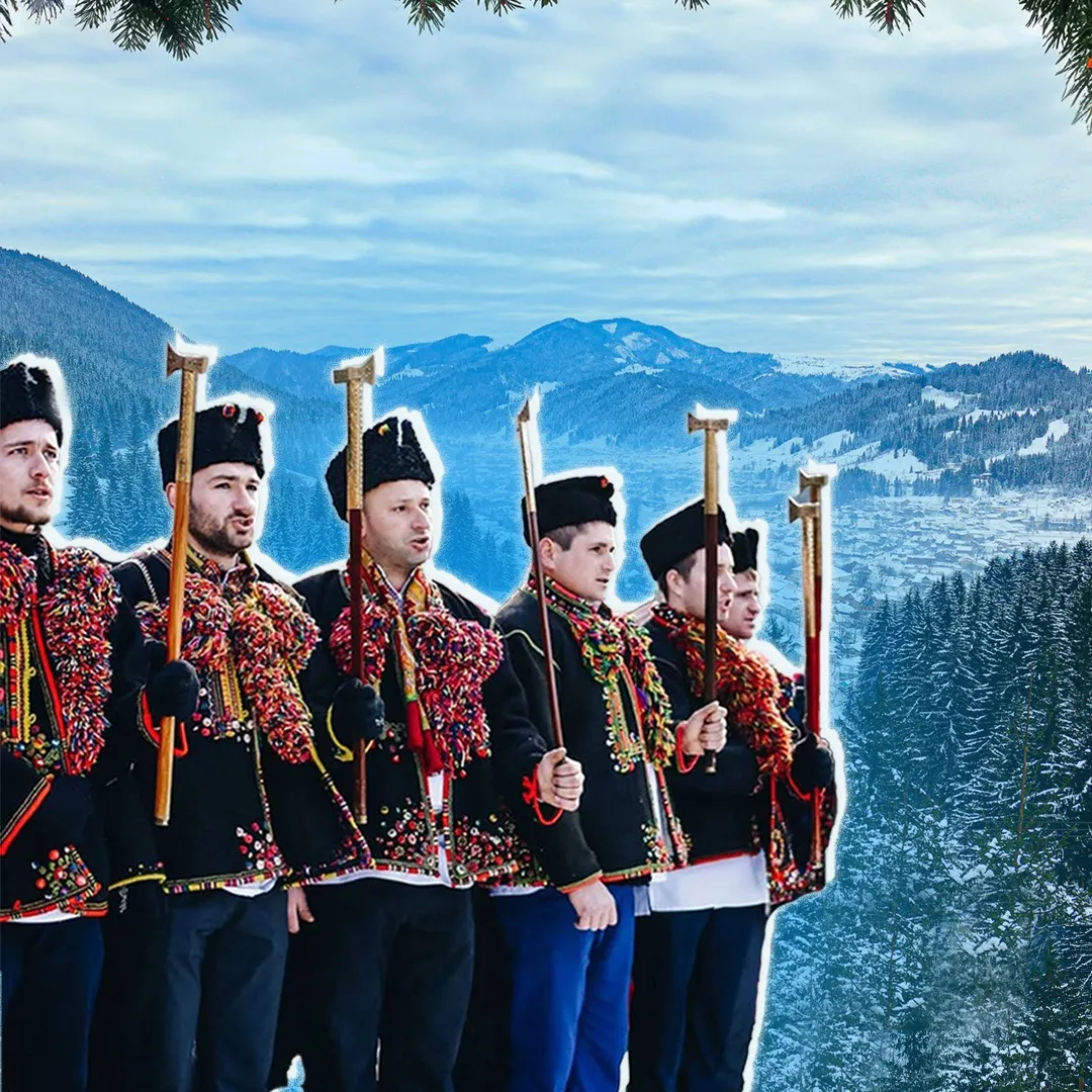Гуцульське різдво