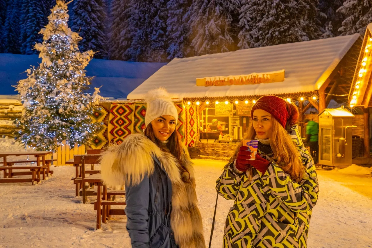 вечірній "Гуцул Ленд"