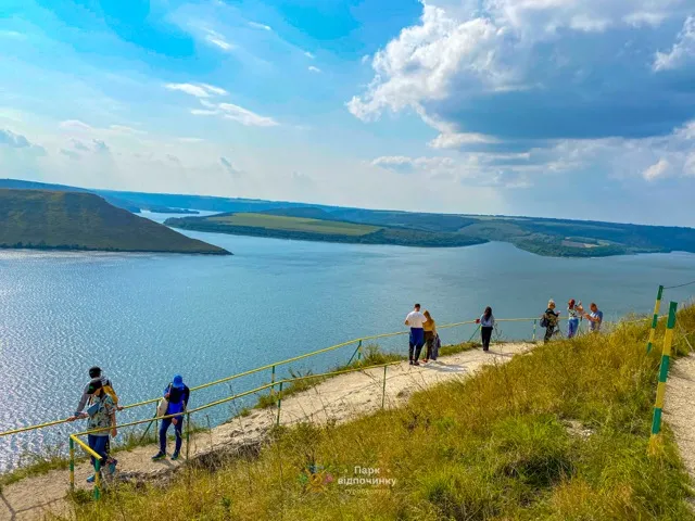 каньйон Дністра