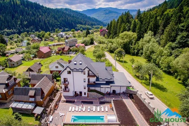 готель"Gorhouse Hotel" у Яремче