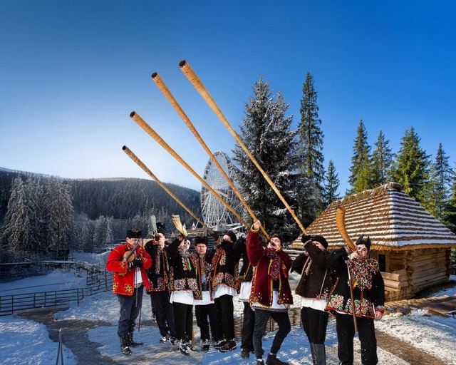 Різдво в Карпатах