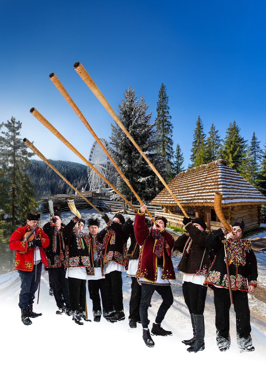 різдво Буковель