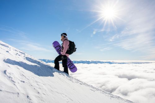 Inside Snow: Lauren Lidford