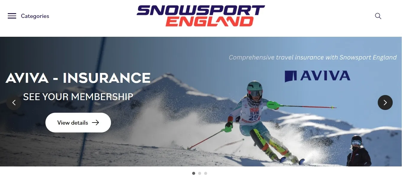 Feature on Snowsport England’s New Rewards Platform