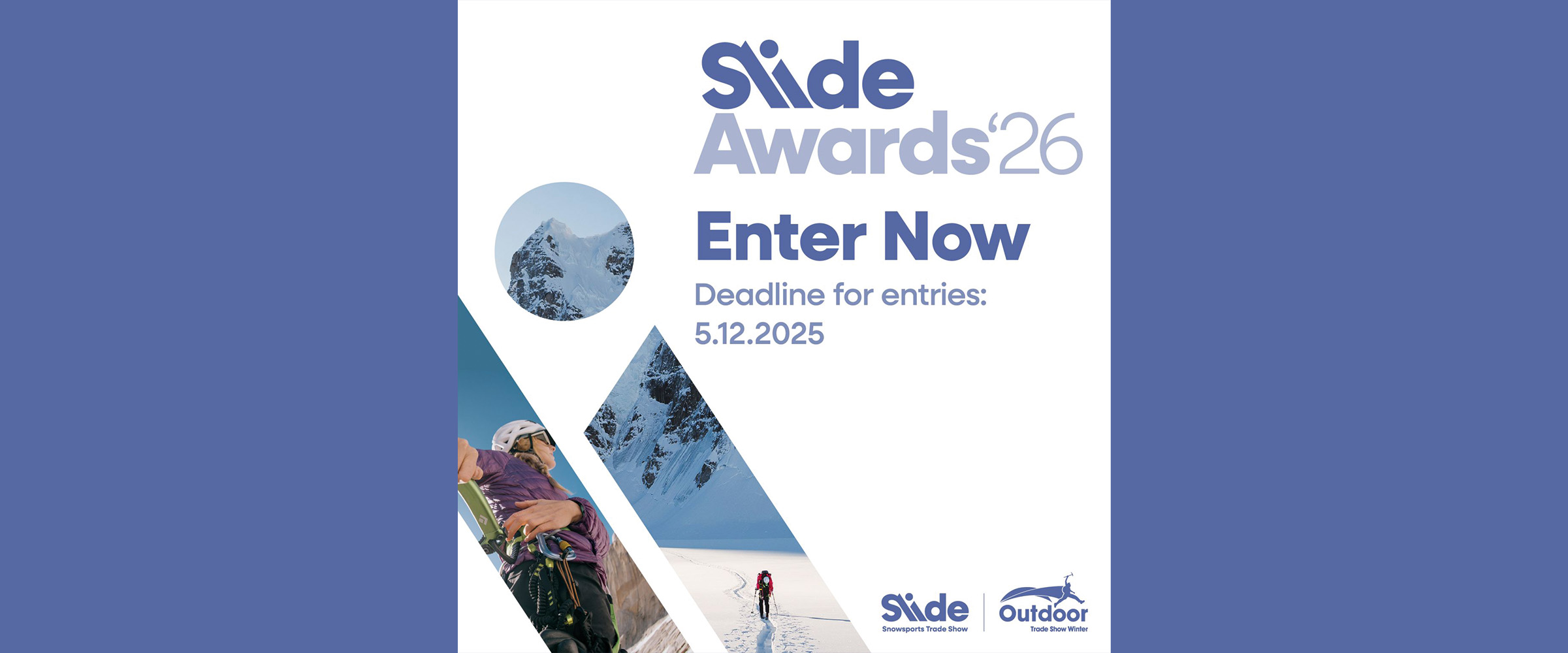 ENTRIES OPEN for Slide Awards '26