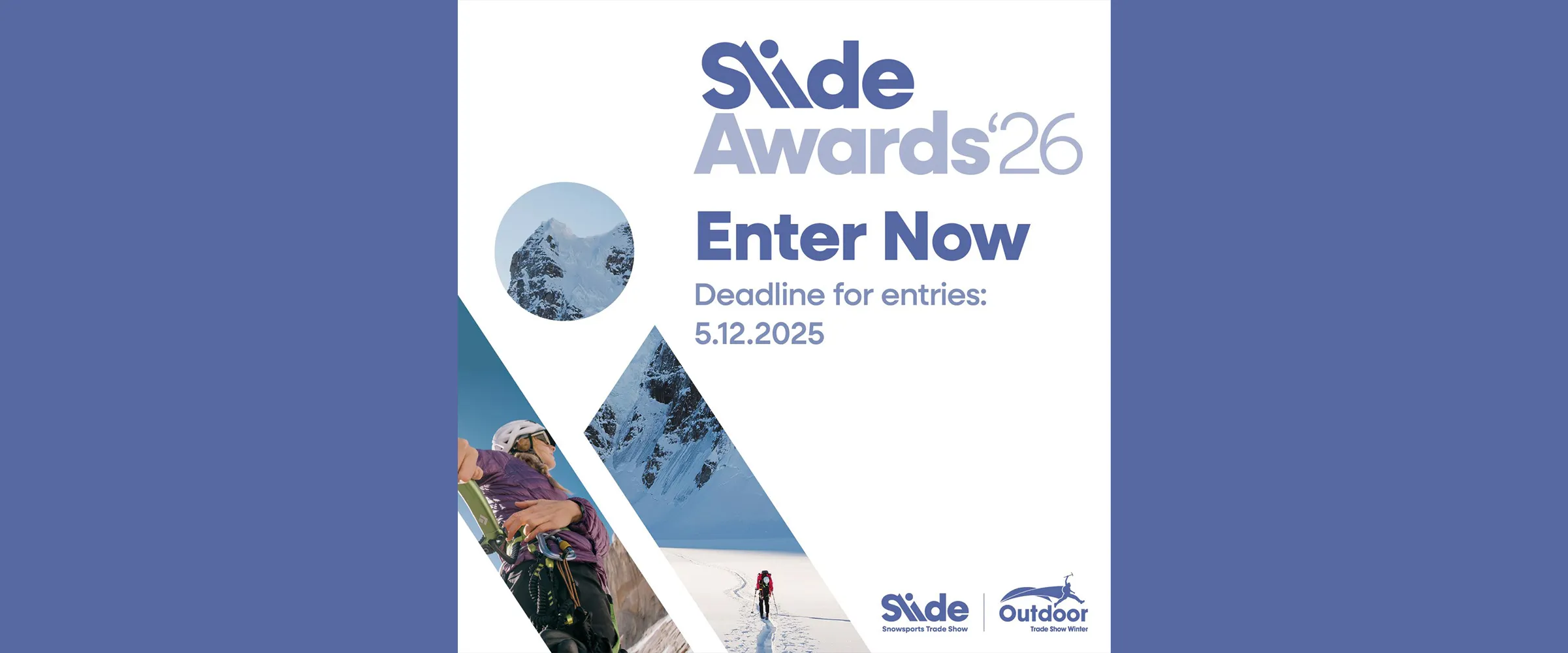 ENTRIES OPEN for Slide Awards '26