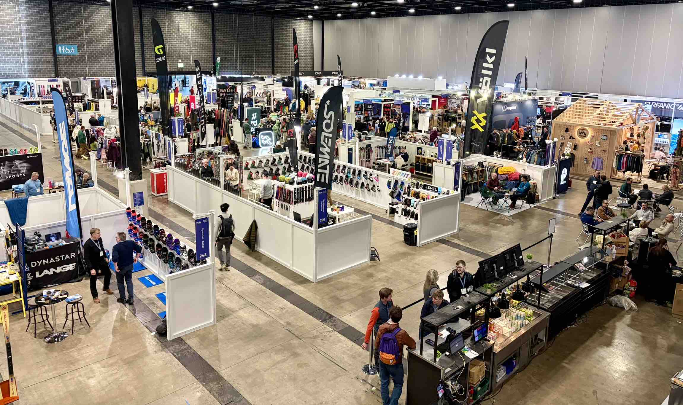 Slide Success With Visitor and Retailer Participation Rise