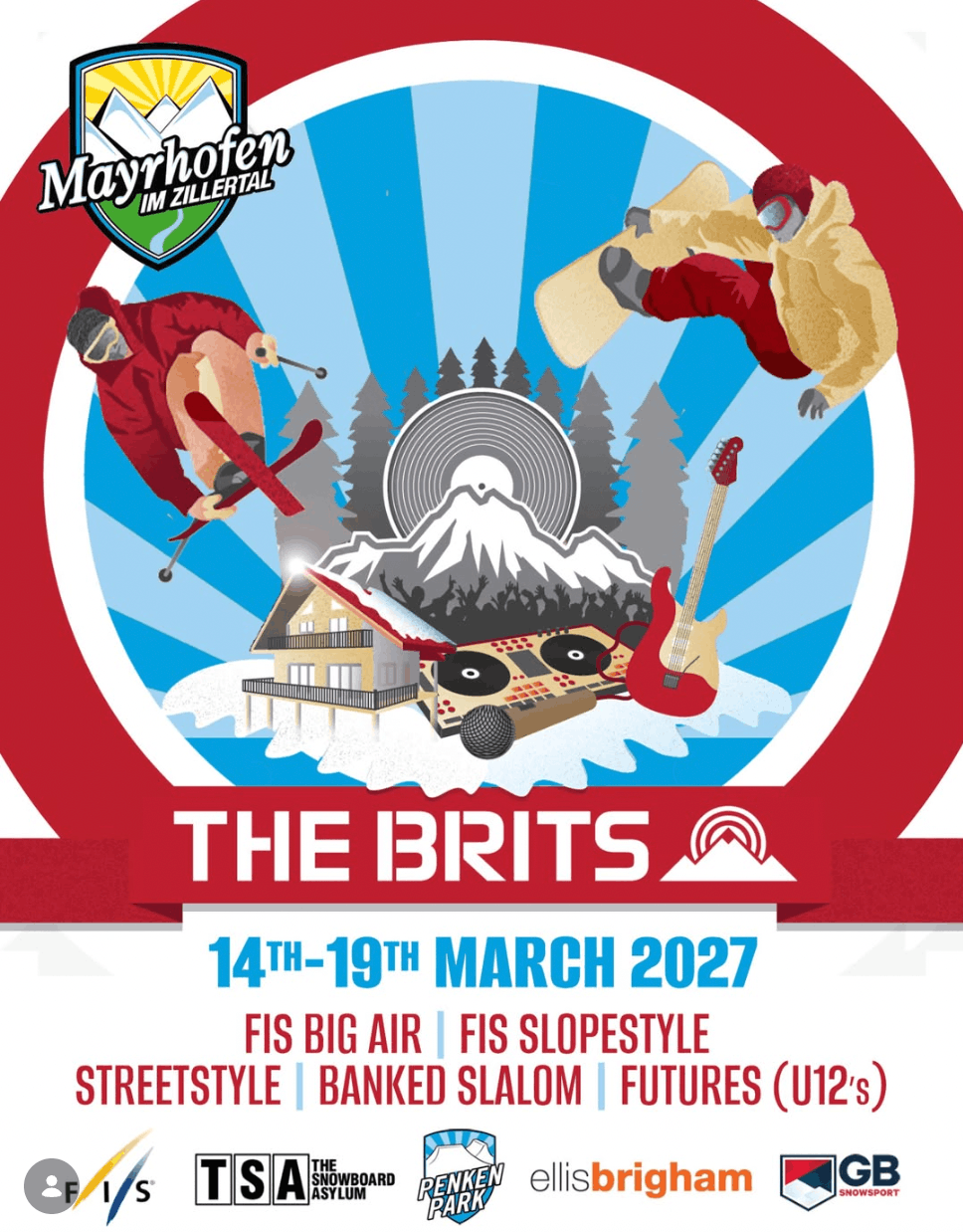 The Brits 2027