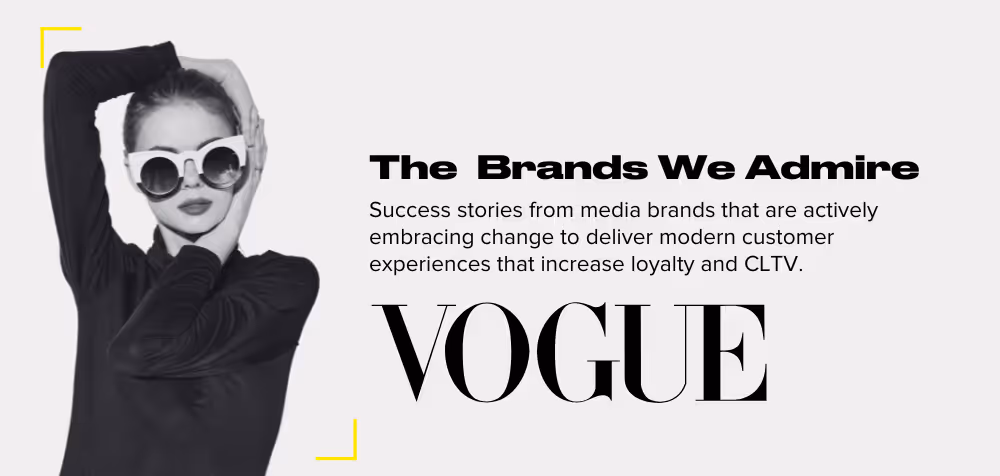 Vogue's Seamless Integration: Blending Print and Digital for an Engaging Customer Experience