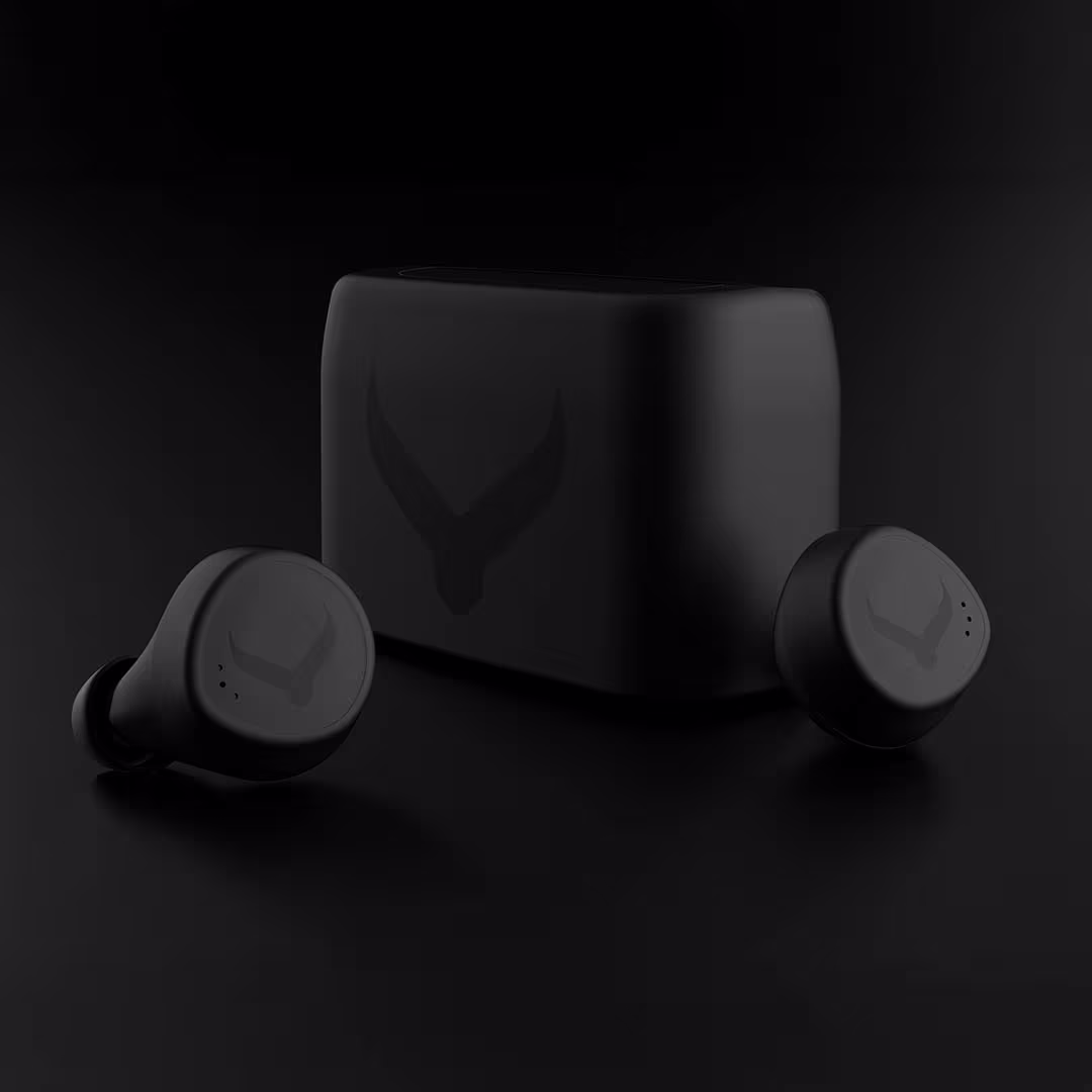 Tzuka TZ7 Ultra Stealth Black Charging Case