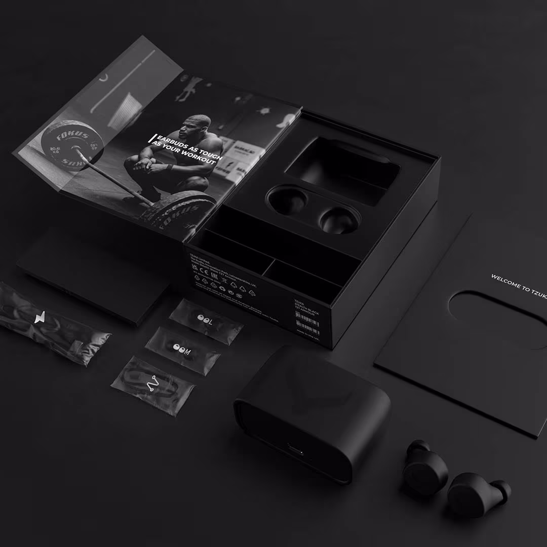 Tzuka TZ7 Ultra Stealth Black Packaging