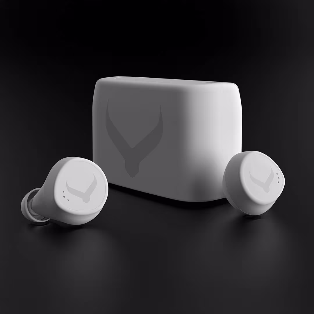 Tzuka TZ7 Ultra Arctic White Charging Case