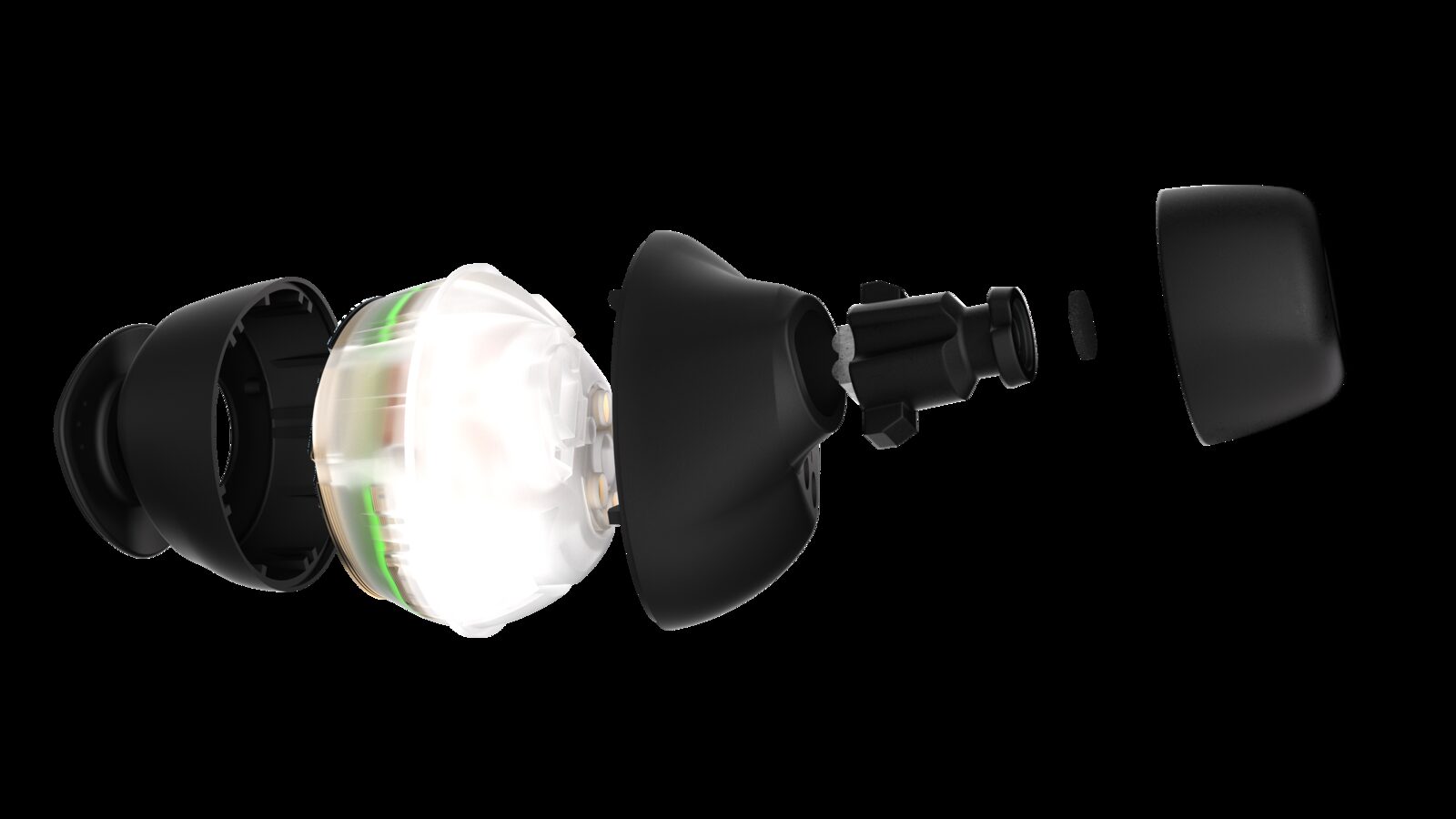 CGI cutaway of the Tzuka TZ7 Ultra showing sealed internal construction