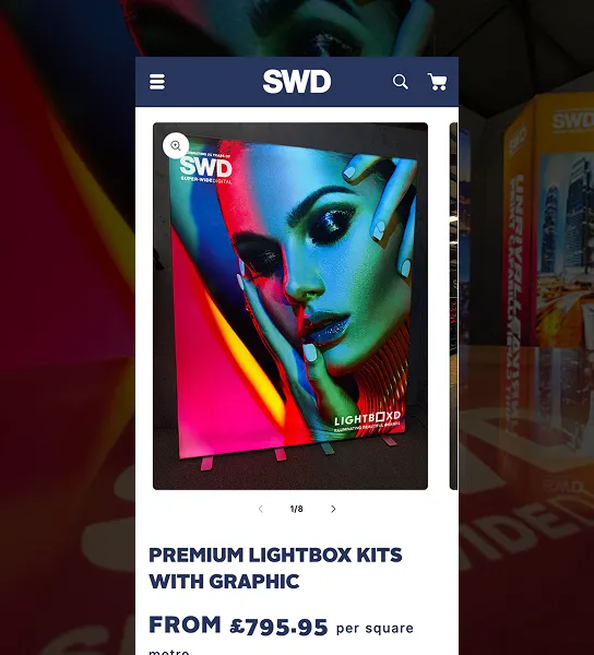 Superwide's conversion focussed experience