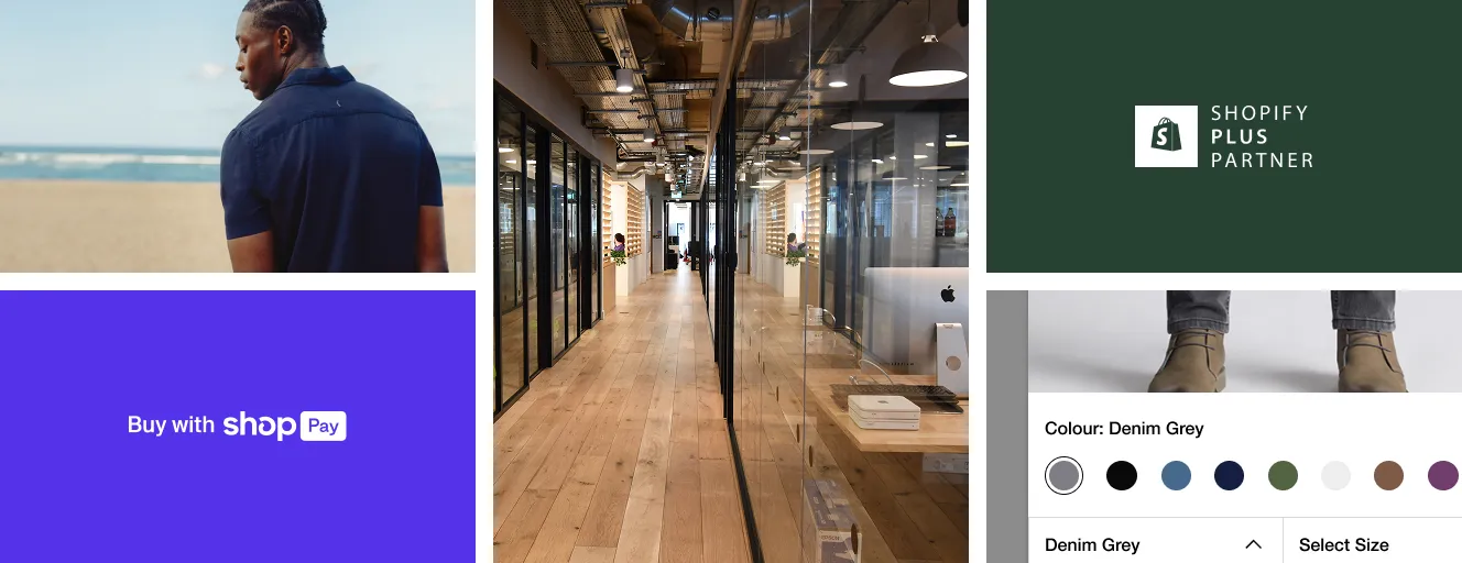 B2 are Shopify Plus Partners