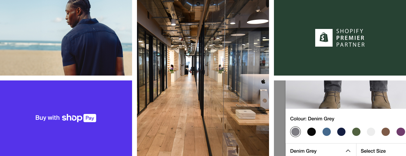 B2 are Shopify Plus Partners