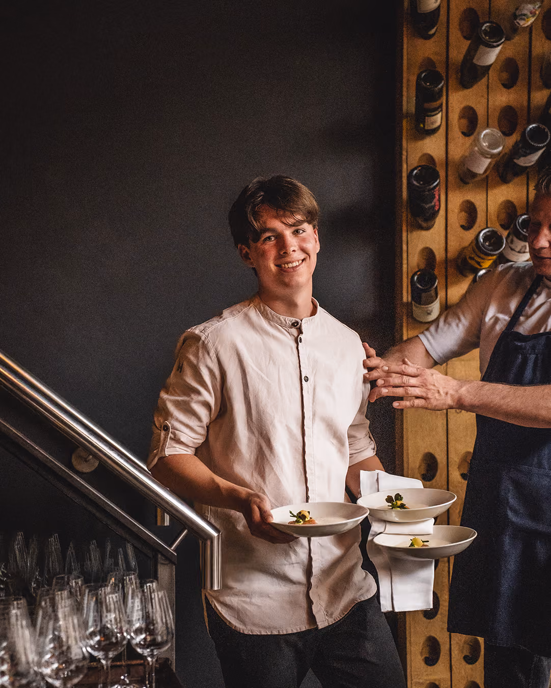 Team van Bistrobar Berlin