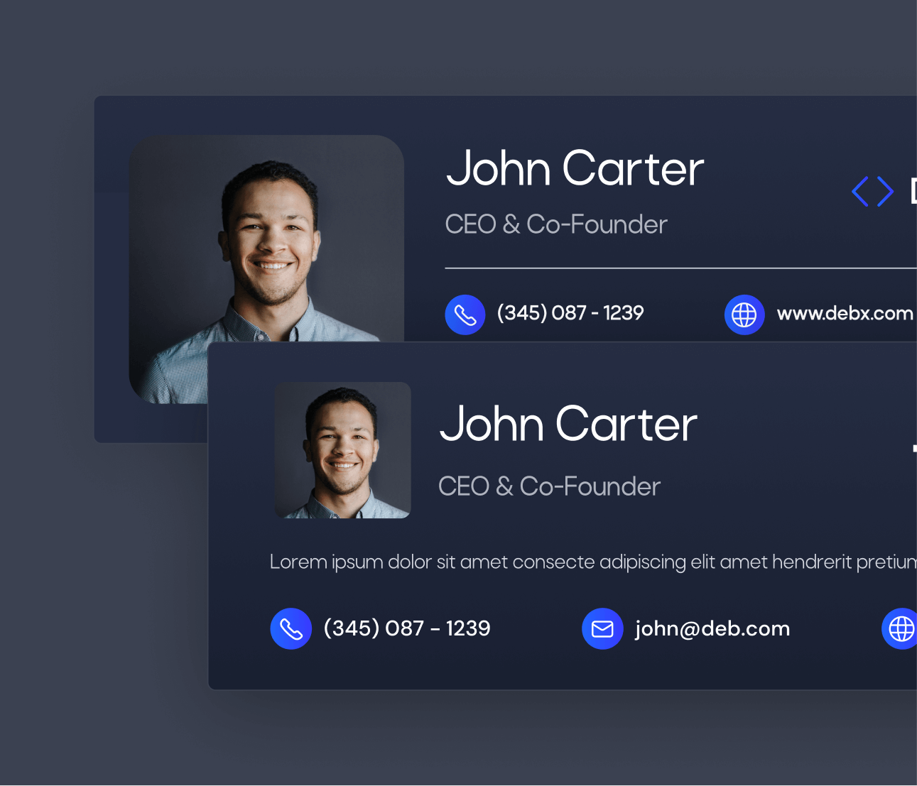 Dev X - Email Signature - Development & IT Agency Webflow Template