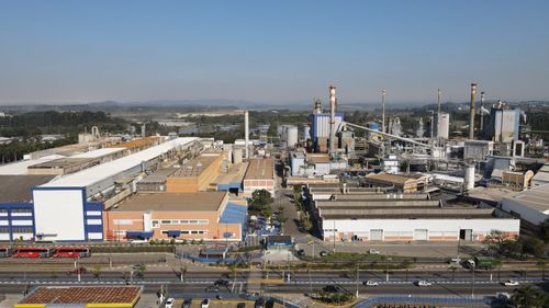 Suzano conclui parada de manutenção preventiva na Unidade Industrial de Suzano (SP)