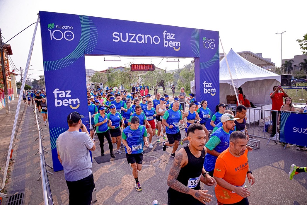 Inscrições abertas para a 4ª Corrida e Caminhada Suzano Faz Bem em Aracruz