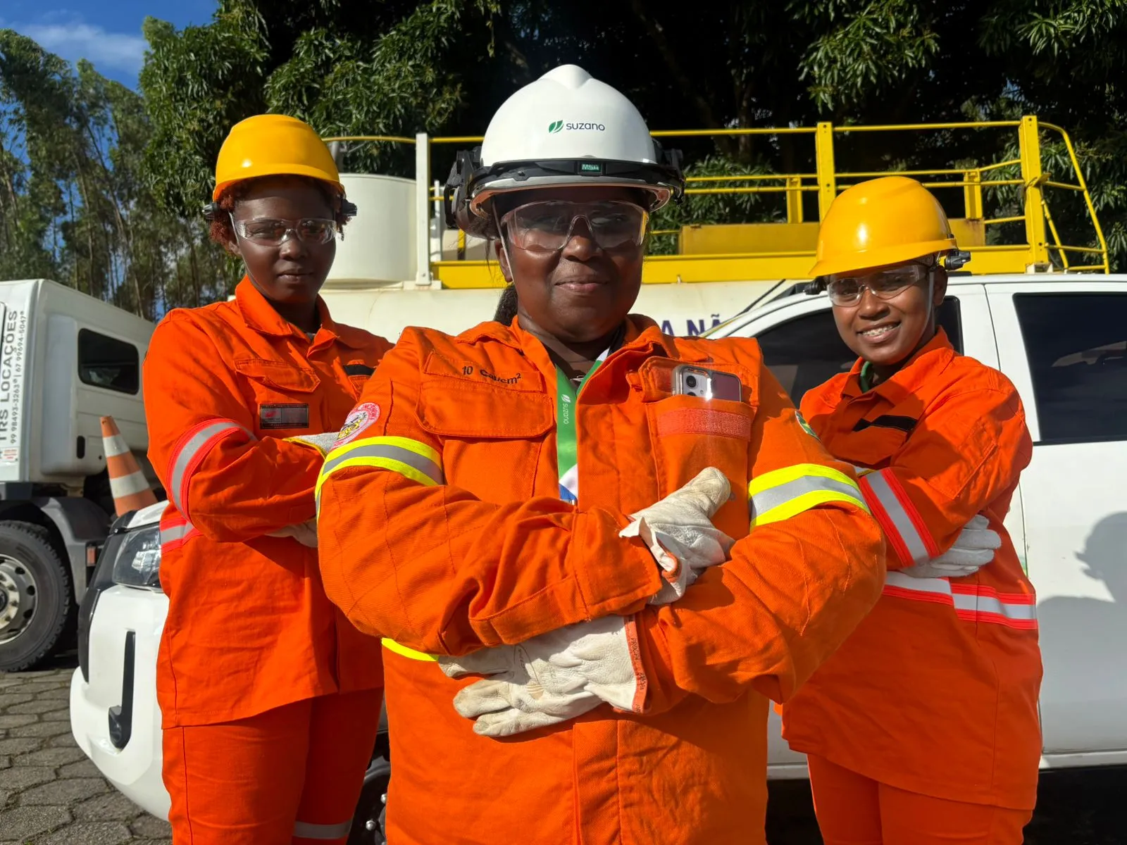 Suzano já conta com primeira brigada feminina de combate a incêndios