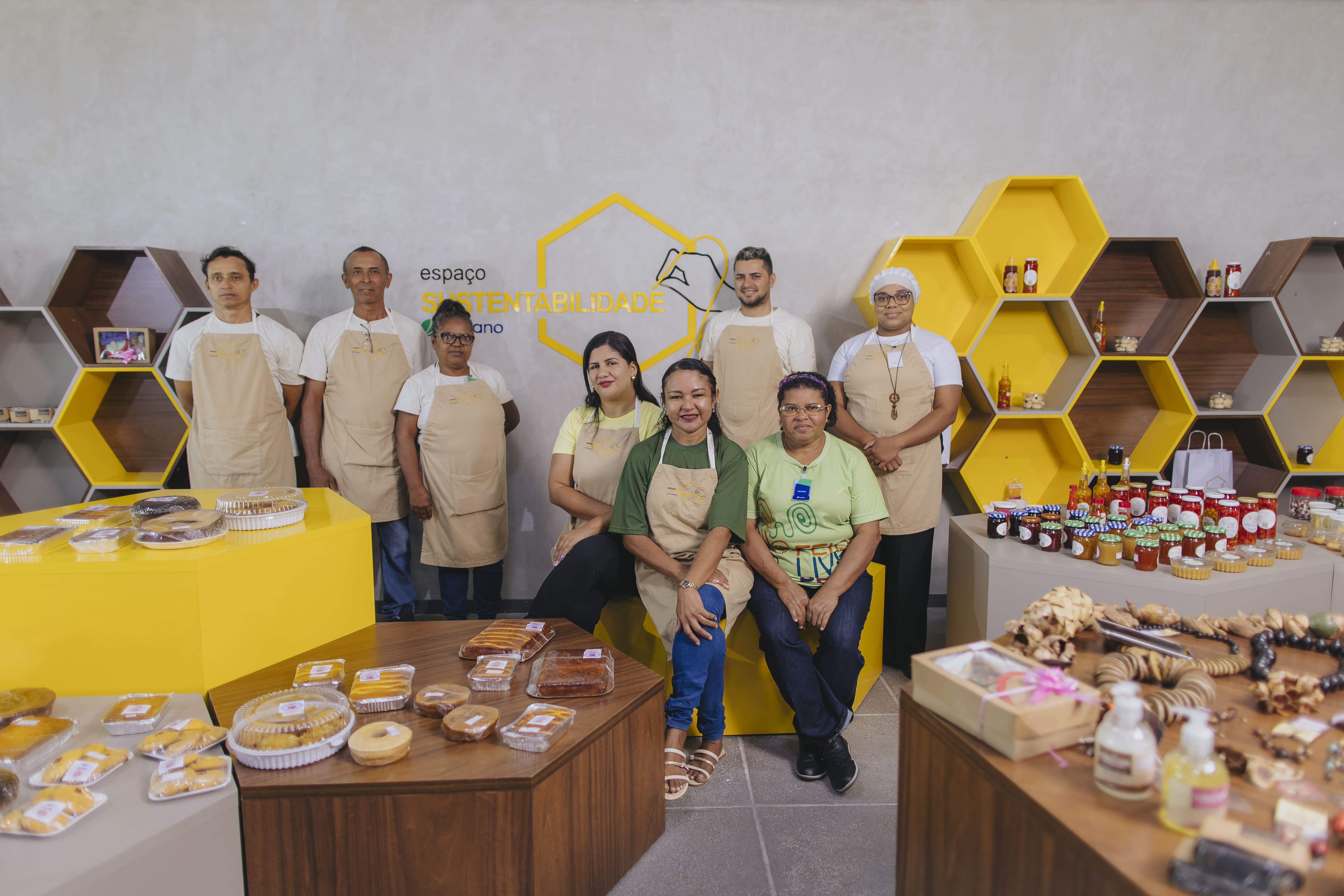 Dia do Feirante: Espaço Sustentabilidade celebra bons resultados apoiando produtores que movimentam a economia local e transformam realidades