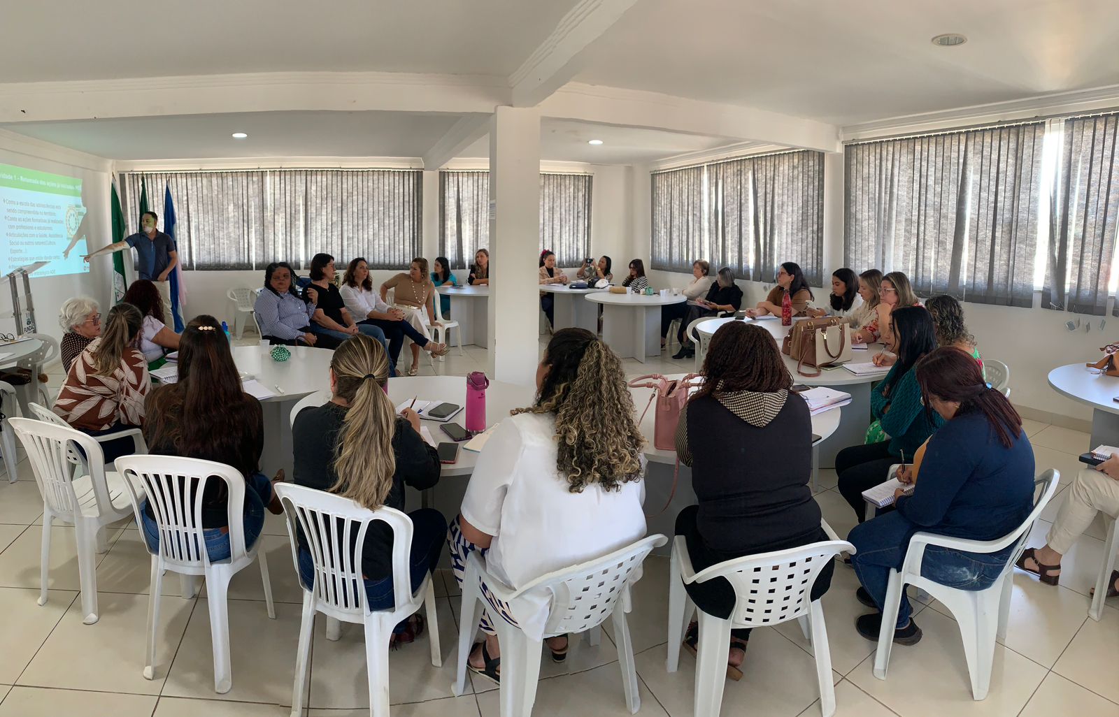 Suzano promove encontro para fortalecer a educação pública em Aracruz, João Neiva, Fundão e Ibiraçu