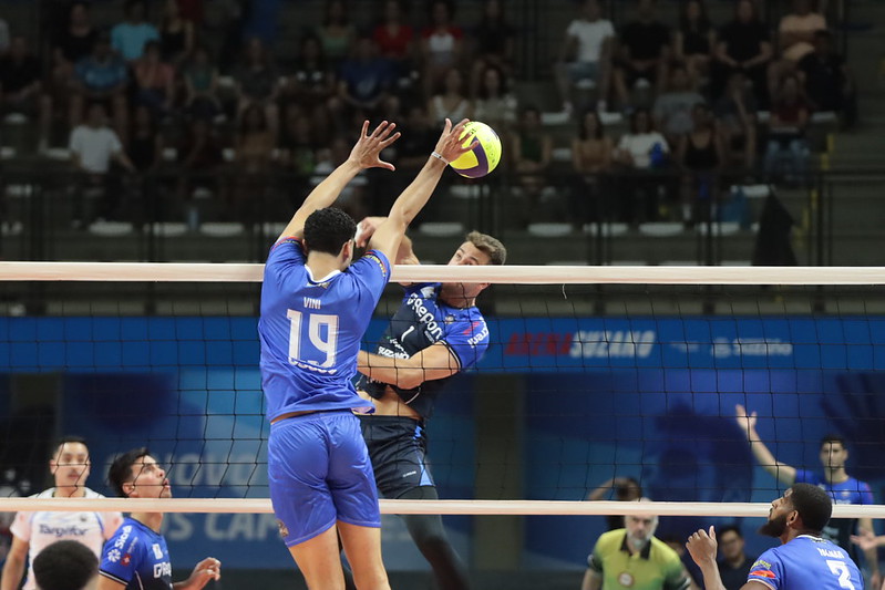 Com o apoio da marca Report, Suzano Vôlei enfrenta Atibaia nesta sexta-feira na nova temporada do Campeonato Paulista