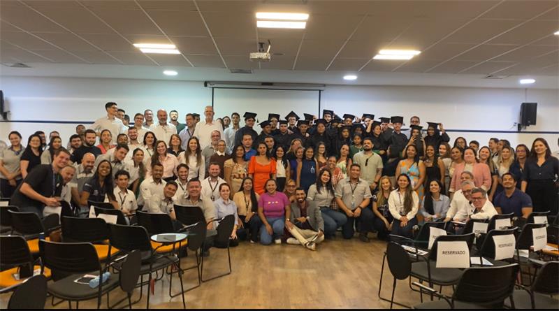 Suzano realiza formatura da 9ª turma do Programa Formare em Imperatriz