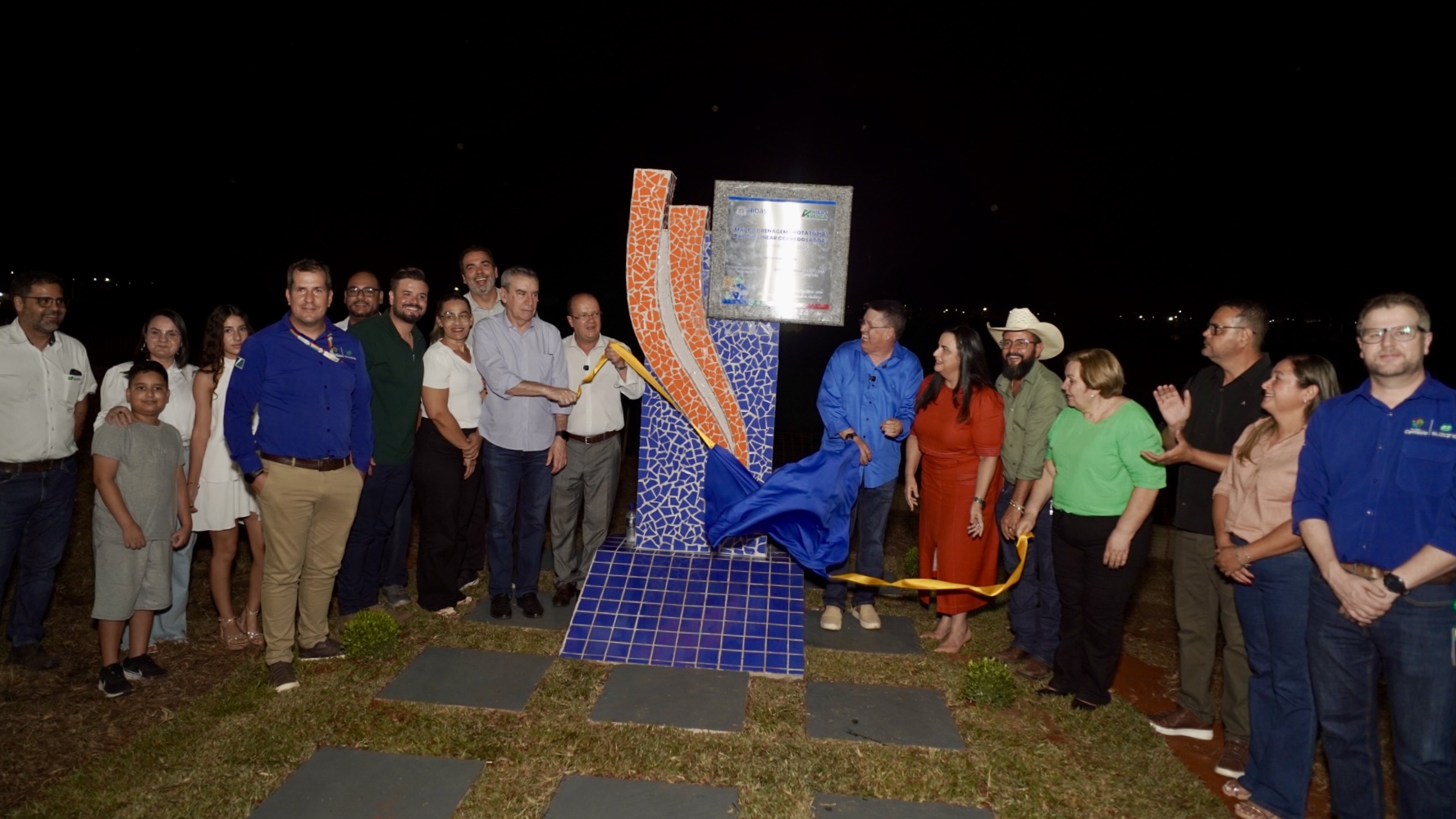 Suzano entrega áreas de lazer e vivência no bairro Santo Antônio em Ribas do Rio Pardo (MS)