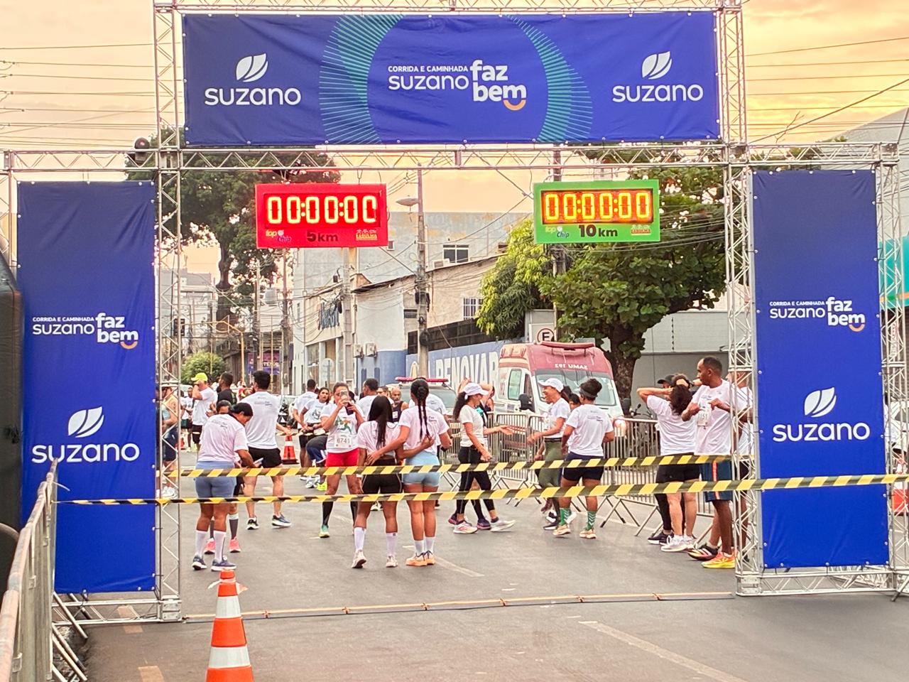 Doações da 5ª Corrida e Caminhada Suzano Faz Bem beneficiam instituições e comunidades locais