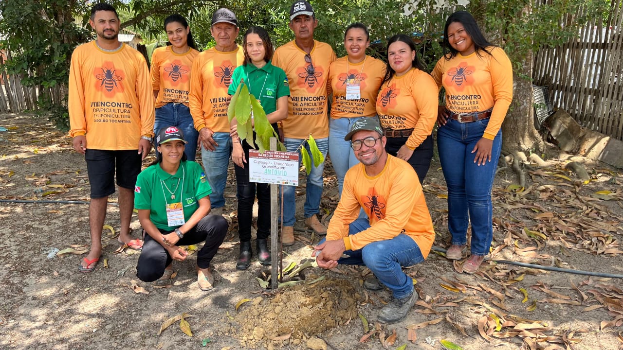 Suzano fortalece cadeias sustentáveis no VIII Encontro de Apicultores e Meliponicultores da Região Tocantina