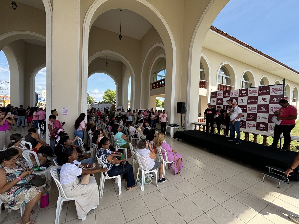 Outubro Rosa: com apoio da Suzano, campanha terá doação de mamografias em São Mateus neste sábado