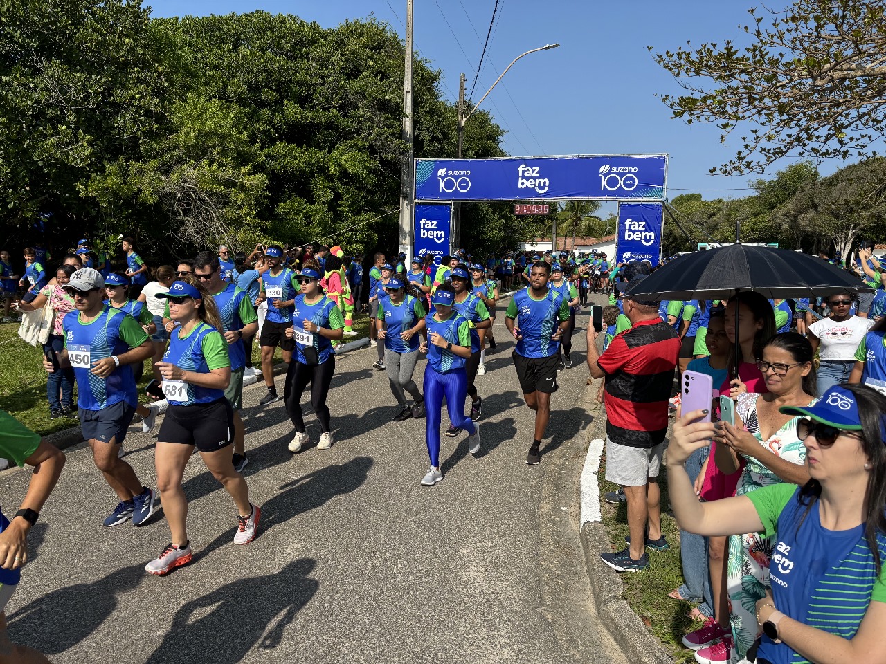 Inscrições abertas para a 5ª Corrida e Caminhada Suzano Faz Bem em Mucuri (BA)