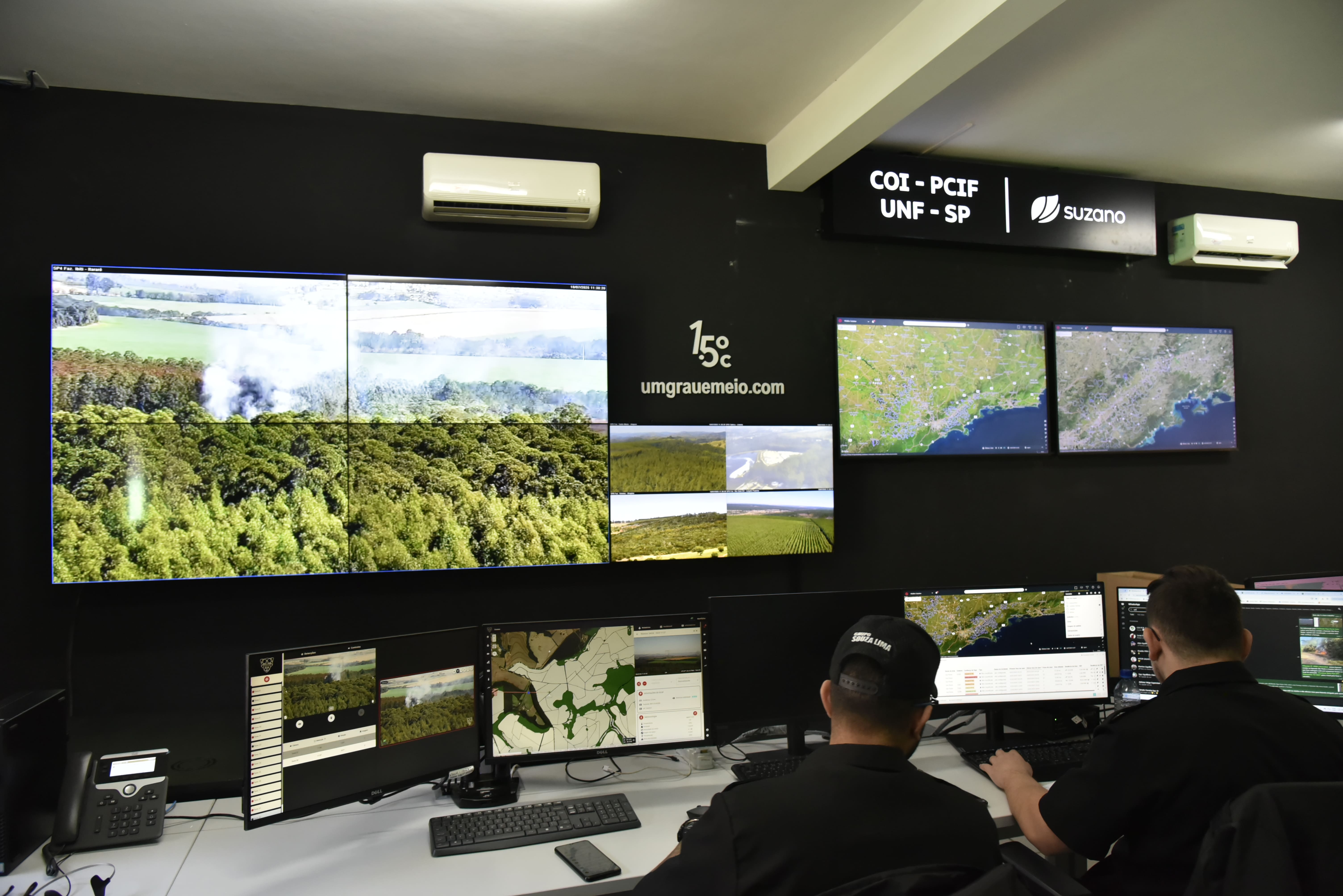 AV amplia monitoramento ambiental em São Paulo e reforça combate a incêndios florestais