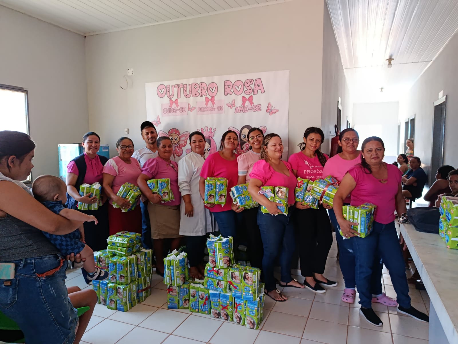 Suzano doa materiais de higiene, saúde e papelaria à Secretaria Municipal de Saúde de Açailândia (MA)