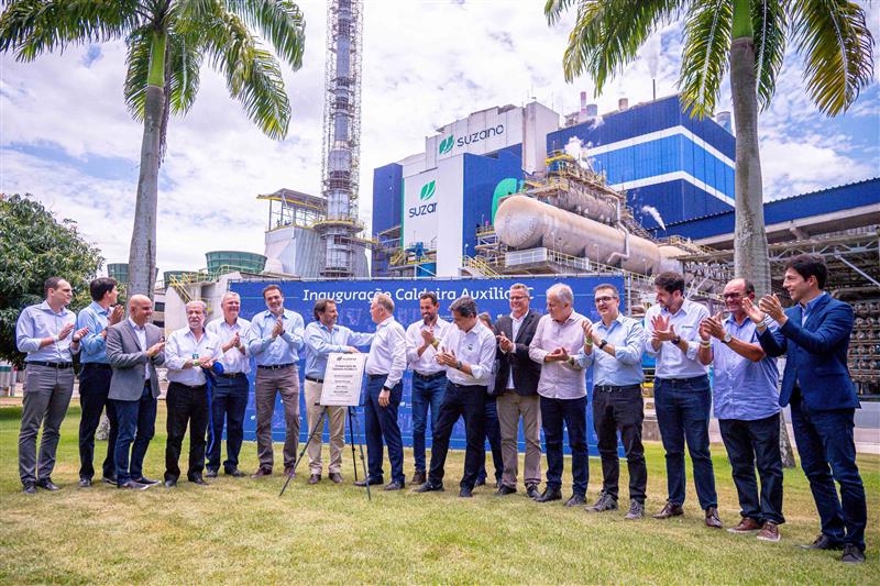 Fábrica inaugurada em Aracruz completa cadeia de produção da Suzano no Espírito Santo