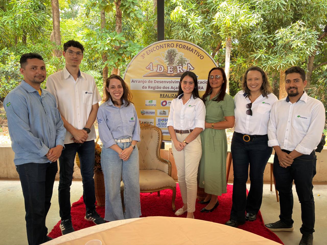 Suzano participa do 3º Encontro Formativo do ADERA em Cidelândia