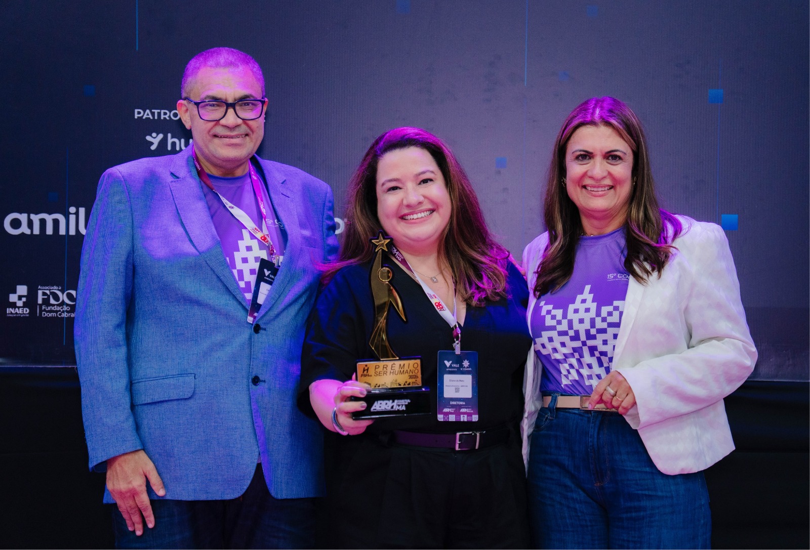 Suzano é reconhecida em duas categorias no Prêmio Ser Humano da ABRH Maranhão