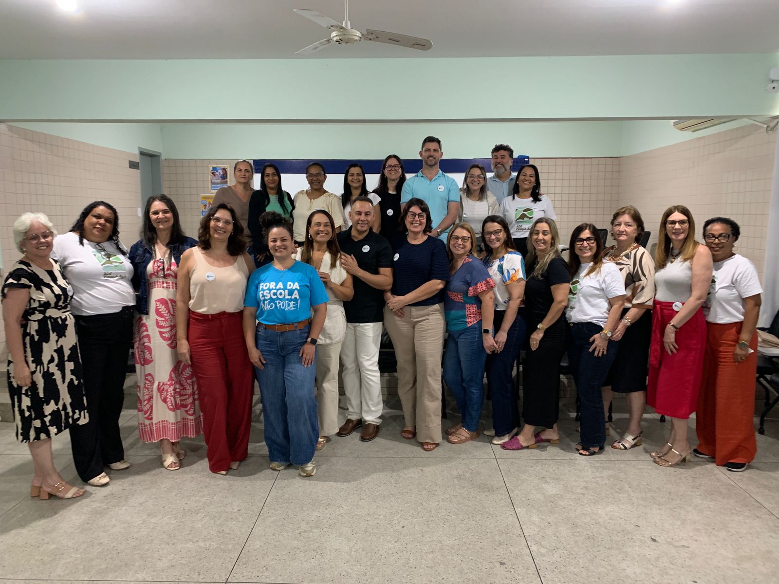 Suzano promove 3º encontro do ADE Piraquê-açu em João Neiva - Uma celebração dos avanços na educação das redes municipais