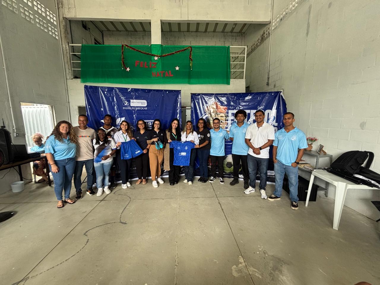 Futebol Social Salesiano é lançado em comunidades de Linhares