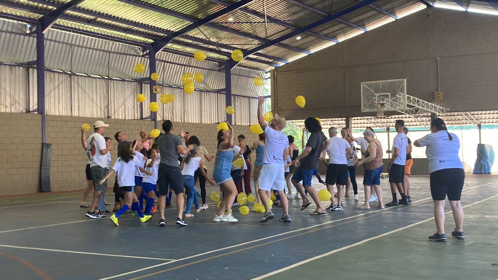 Suzano e AEMA celebram conclusão do primeiro ano de projeto com dia de entretenimento e lazer