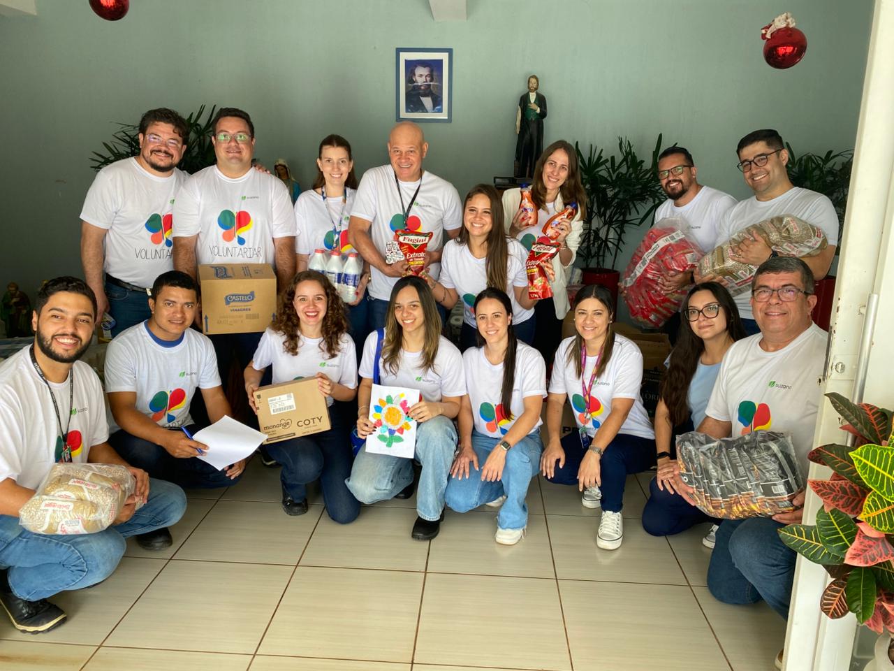 Campanha ‘Natal Solidário’ mobiliza colaboradores da Suzano e beneficia idosos em Americana