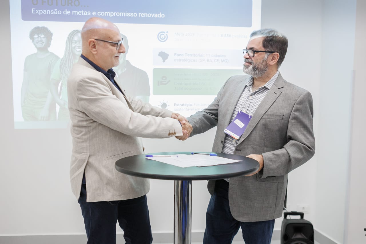 Suzano renova parceria com a Rede Cidadã e amplia acesso a trabalho e renda