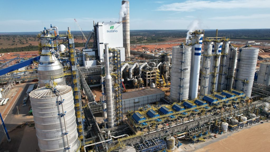 Suzano abre cinco vagas nas áreas florestal, industrial e de manutenção em Ribas do Rio Pardo (MS)