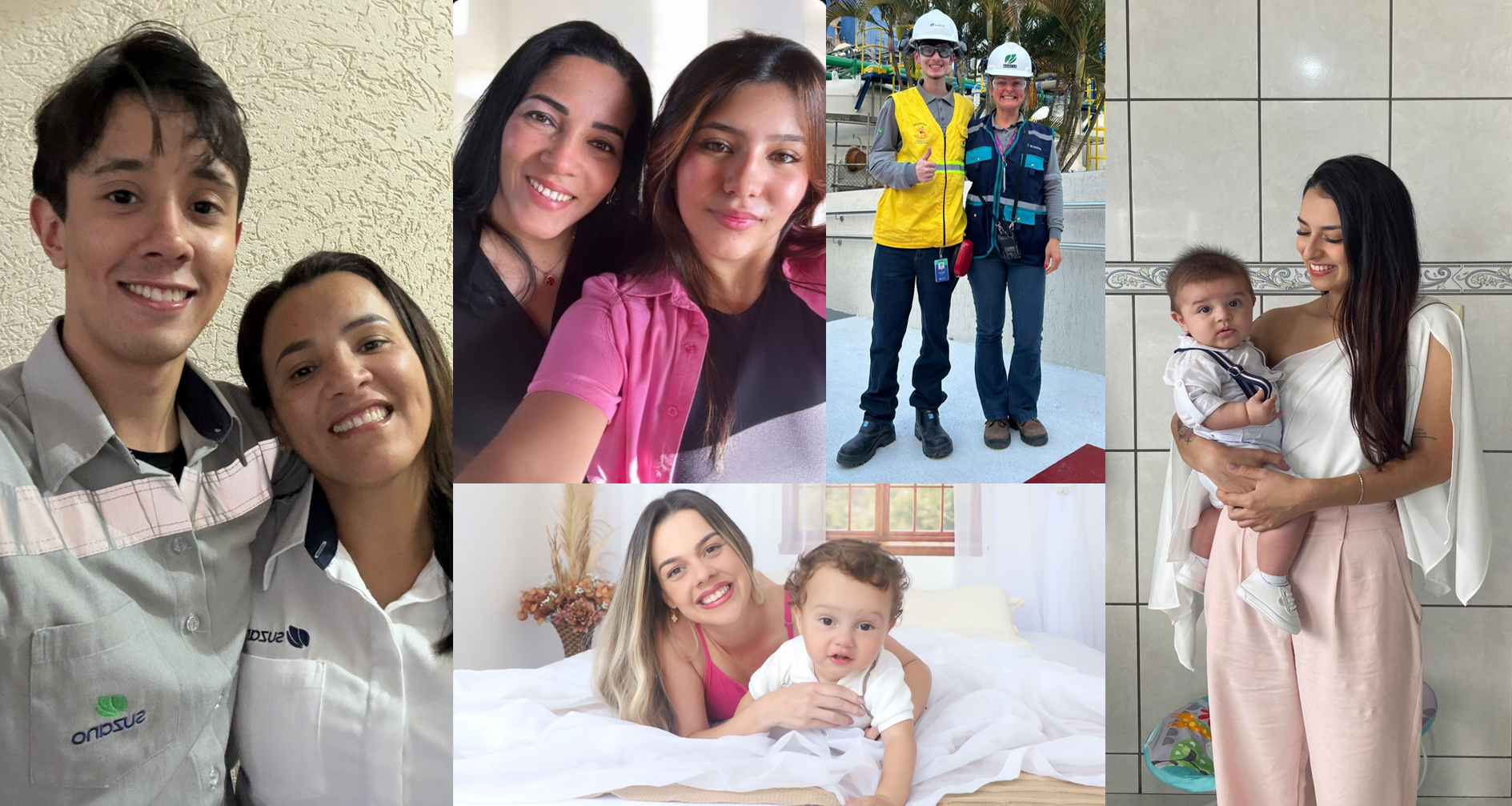 Suzano fortalece a equidade e o acolhimento ao apoiar a maternidade e valorizar conexões entre gerações